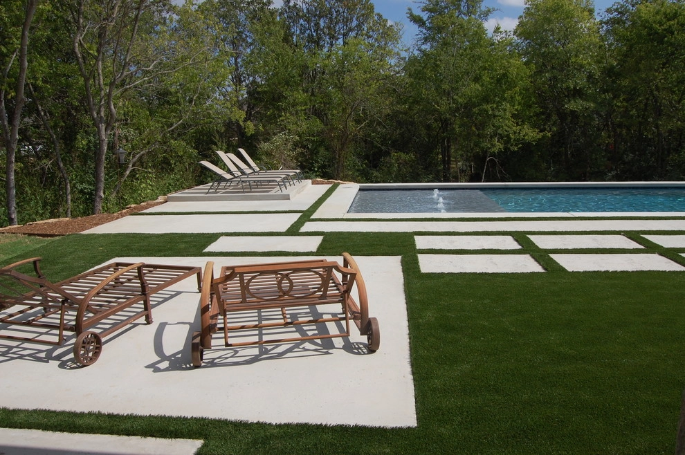 Modern Sophistication by Szafranski Landscape Architecture - Photo 2