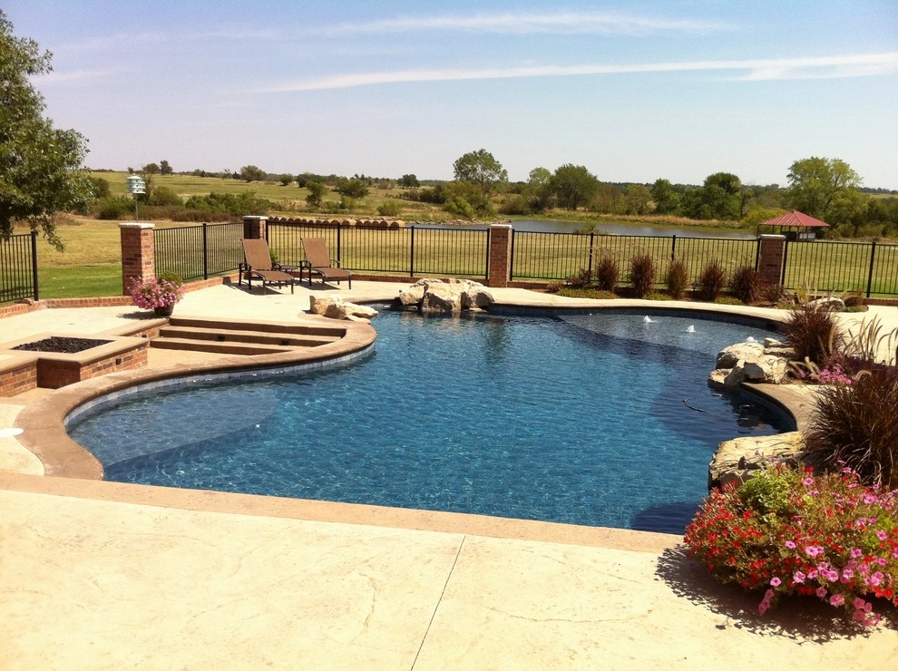 Prairie Poolside by Szafranski Landscape Architecture - Photo 5