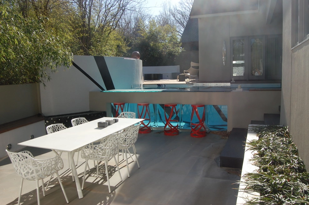 Glass Pool by Szafranski Landscape Architecture - Photo 5