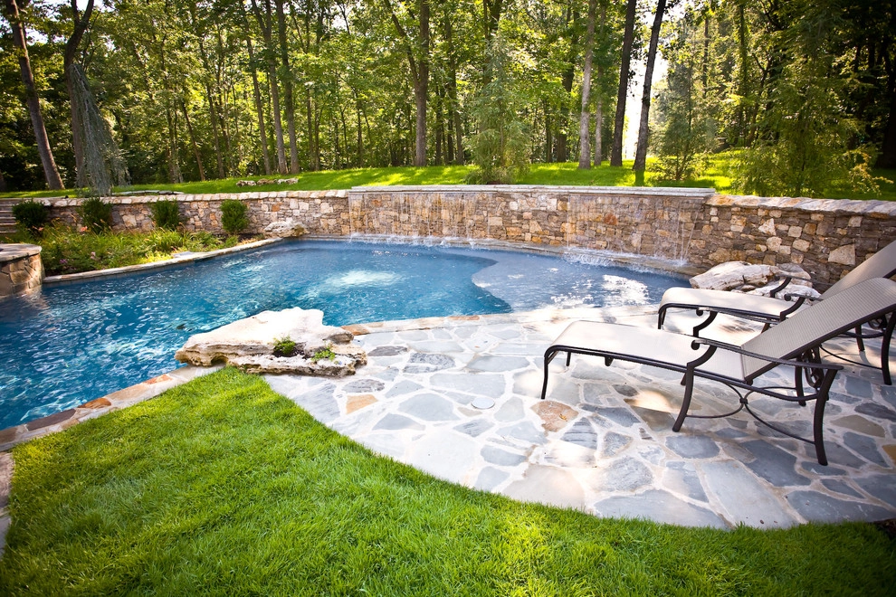 Country Estate by Szafranski Landscape Architecture - Photo 2