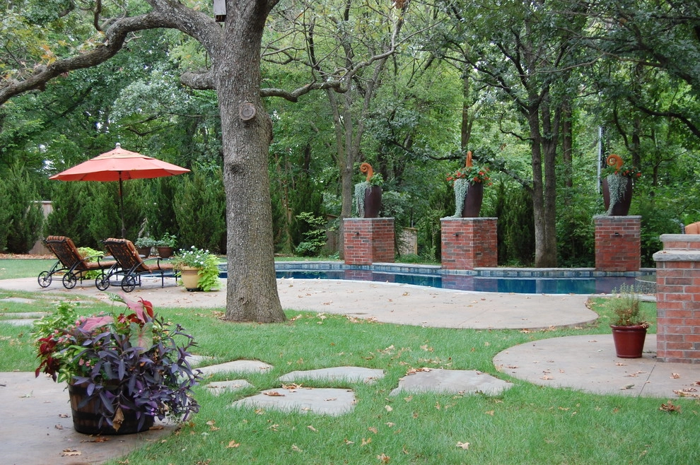 Hilltop Oasis by Szafranski Landscape Architecture - Photo 4