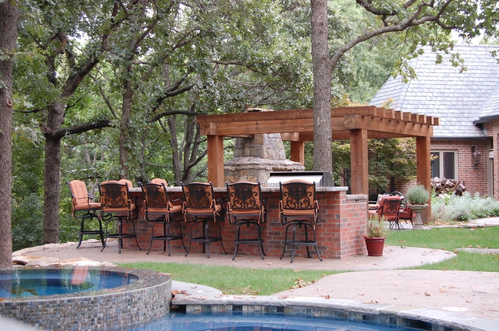 Hilltop Oasis by Szafranski Landscape Architecture - Photo 2