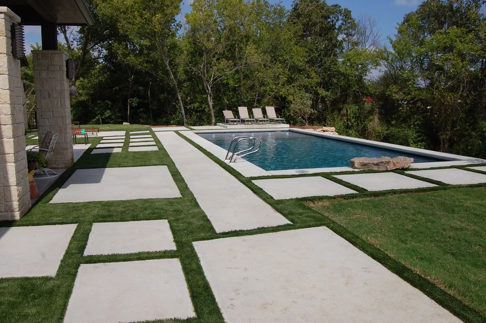 Modern Sophistication by Szafranski Landscape Architecture - Photo 7