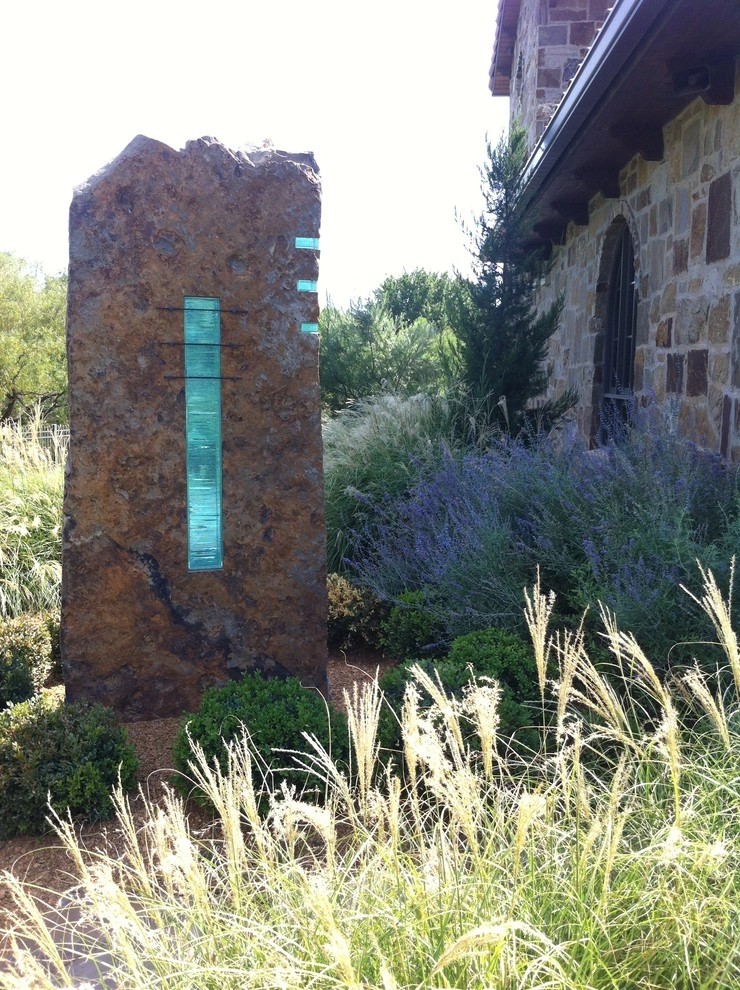Prairie Mansion by Szafranski Landscape Architecture - Photo 5