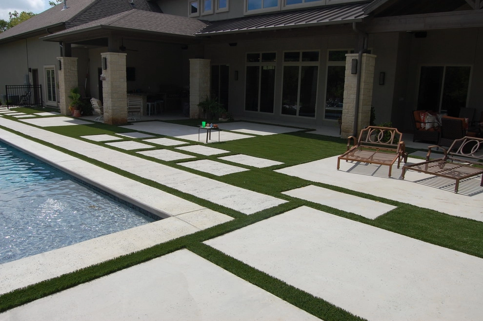 Modern Sophistication by Szafranski Landscape Architecture - Photo 6