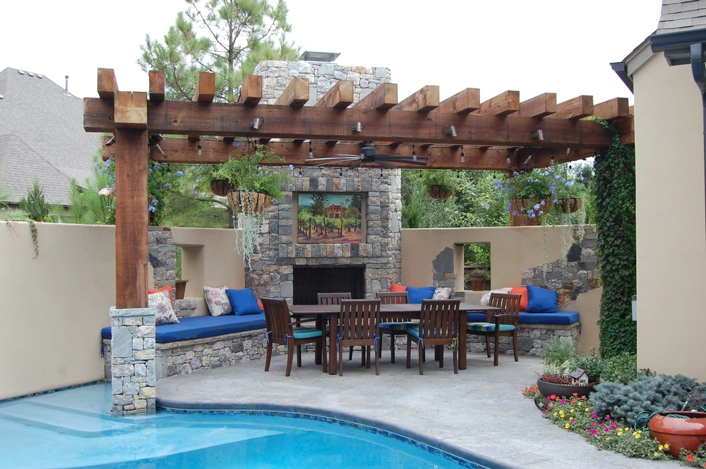 Mediterranean Nod by Szafranski Landscape Architecture - Photo 2