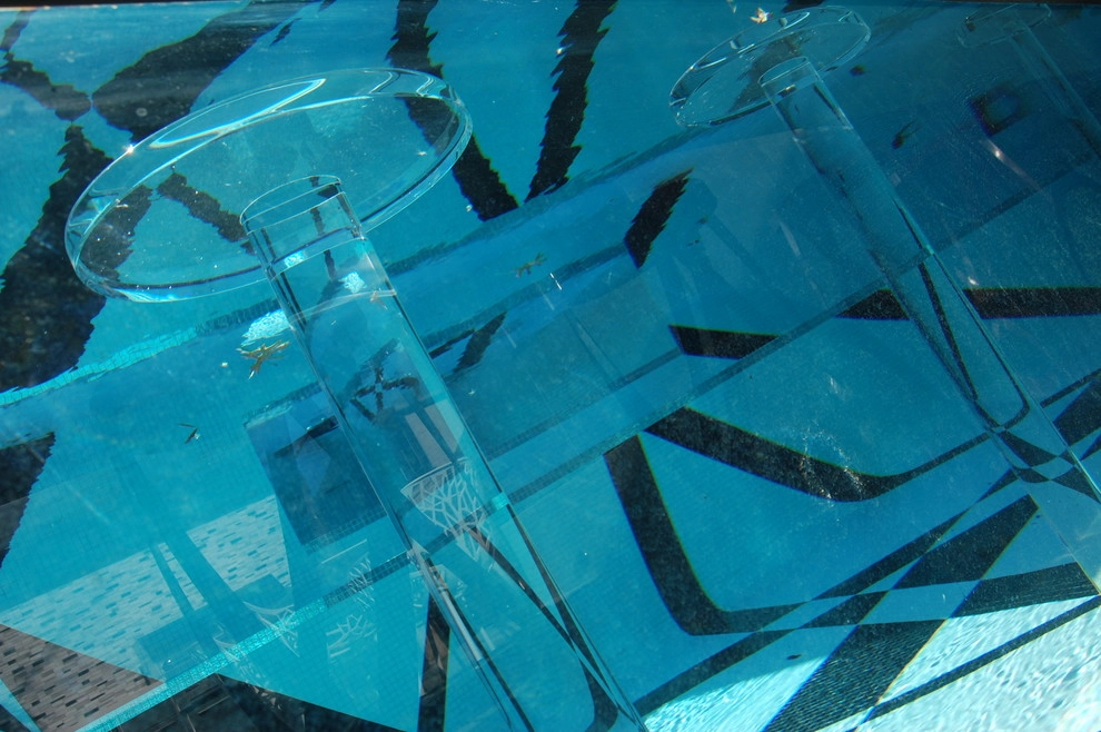 Glass Pool by Szafranski Landscape Architecture - Photo 6