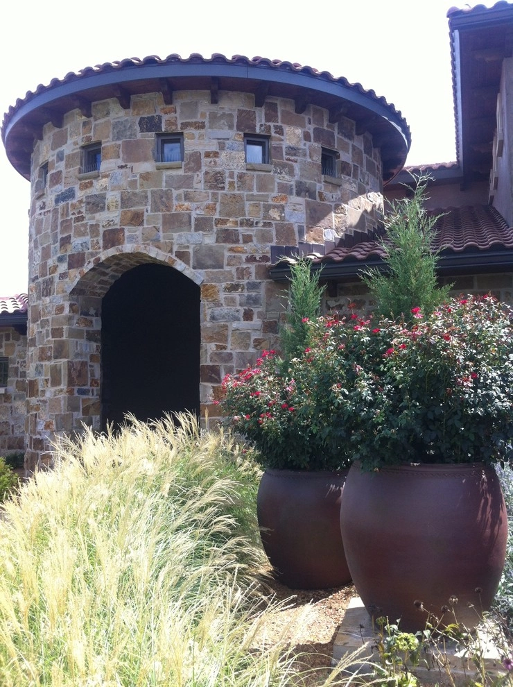 Prairie Mansion by Szafranski Landscape Architecture - Photo 7