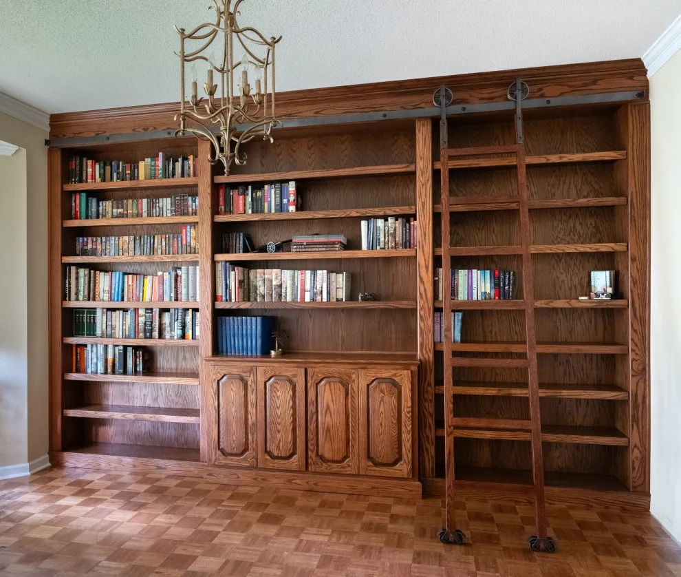 Stylish Bookshelf by Adkins Custom Cabinetry LLC - Photo 2