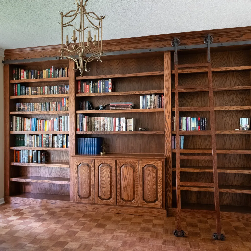 Stylish Bookshelf by Adkins Custom Cabinetry LLC - Photo 4