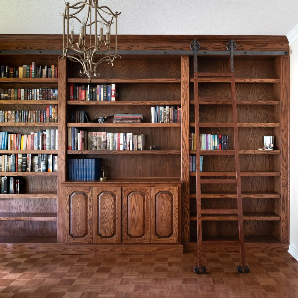 Stylish Bookshelf by Adkins Custom Cabinetry LLC - Photo 3