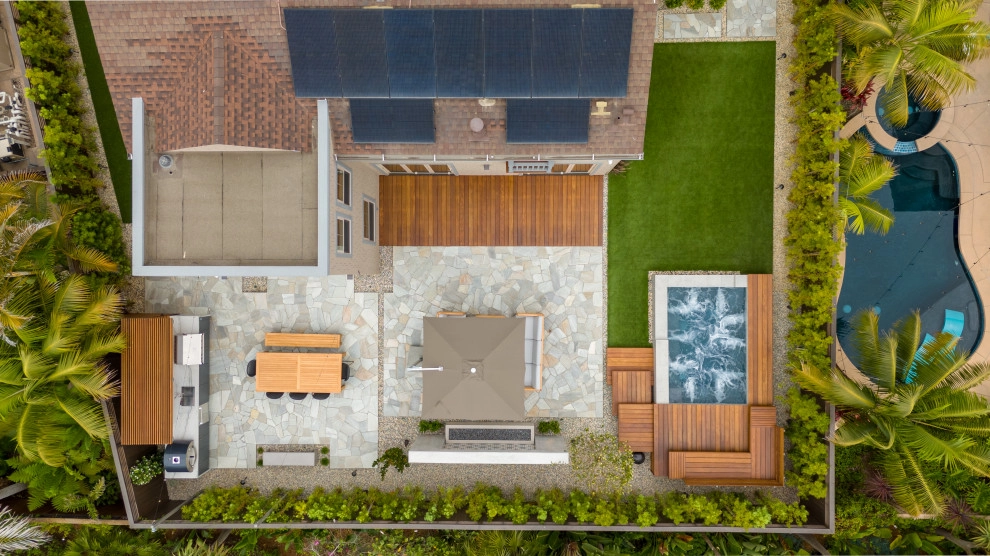FRONT & BACK LANDSCAPE REMODEL by BNC Builders INC. - Photo 21