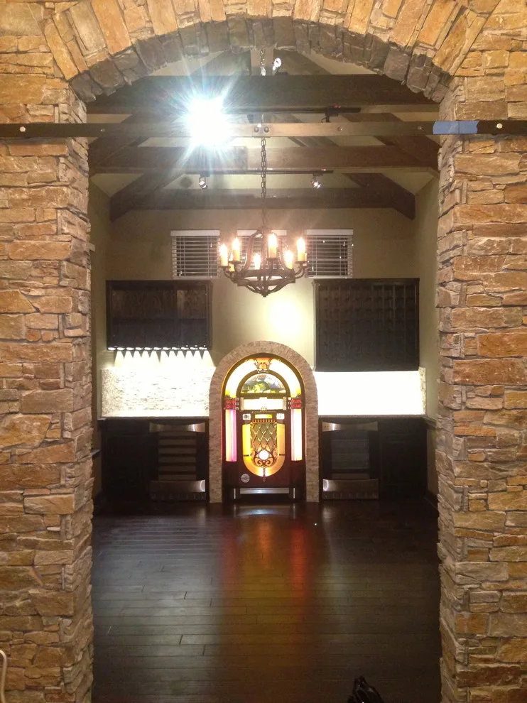Sophisticated Dining and Wine Space by Town Oak Construction - Photo 3