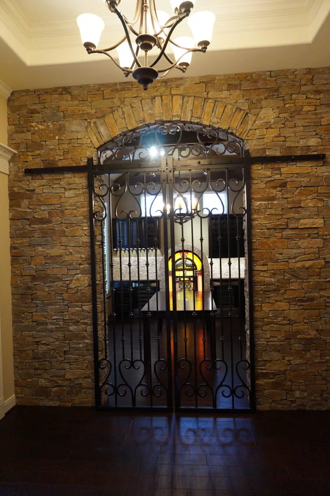 Sophisticated Dining and Wine Space by Town Oak Construction - Photo 2