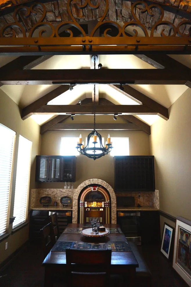 Sophisticated Dining and Wine Space by Town Oak Construction - Photo 4