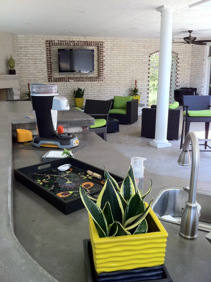 Extended Living by Szafranski Landscape Architecture - Photo 6