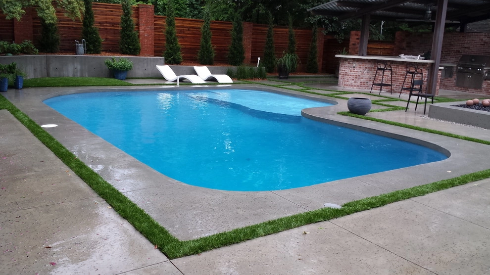 Midtown Modern by Szafranski Landscape Architecture - Photo 5