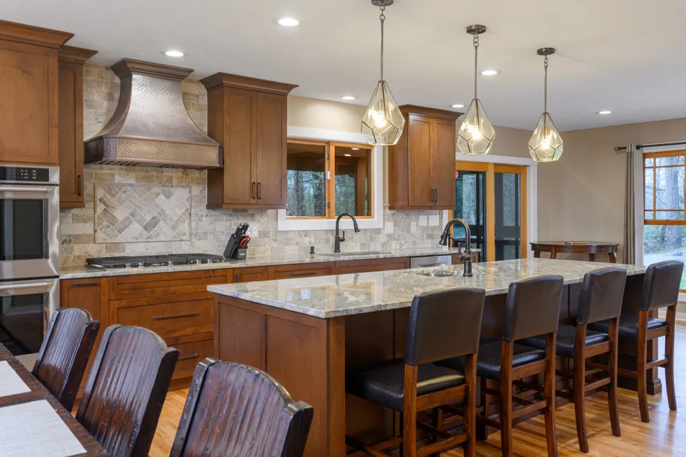 Chic Homes Culinary Upgrade by Semper Fi Custom Remodeling - Photo 2