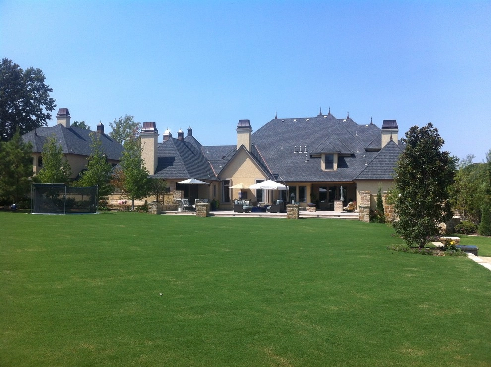 Grand Estate by Szafranski Landscape Architecture - Photo 6