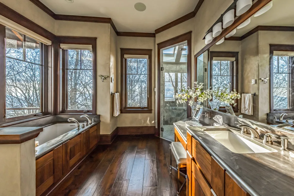 Highland Grandeur Rustic Arts and Crafts by BlueStone Construction, LLC - Photo 4