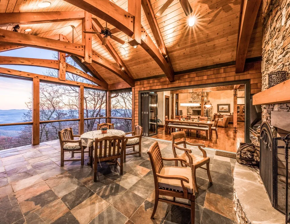 Highland Grandeur Rustic Arts and Crafts by BlueStone Construction, LLC - Photo 20