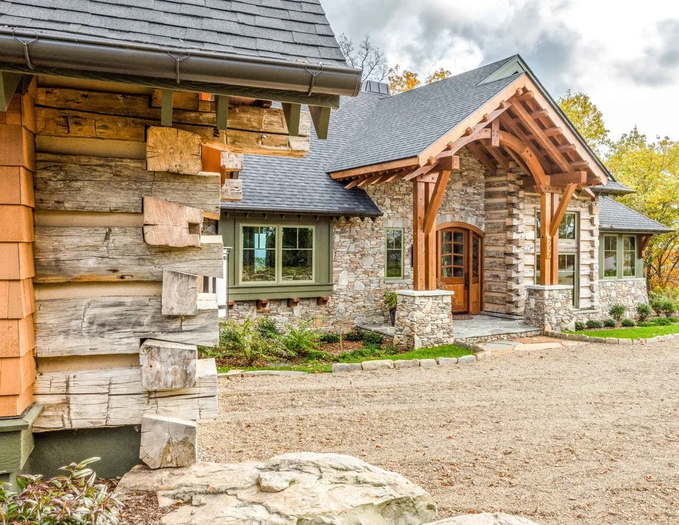 Highland Grandeur Rustic Arts and Crafts by BlueStone Construction, LLC - Photo 9