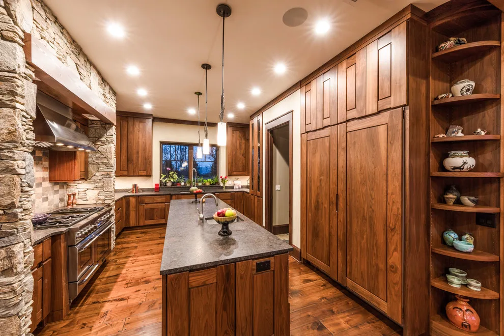 Highland Grandeur Rustic Arts and Crafts by BlueStone Construction, LLC - Photo 16