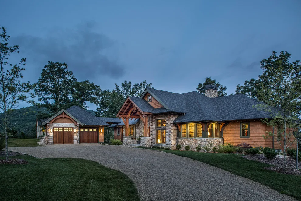 Highland Grandeur Rustic Arts and Crafts by BlueStone Construction, LLC - Photo 14