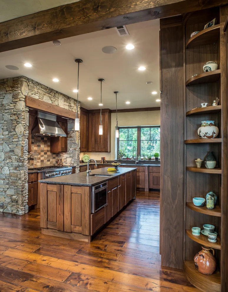Highland Grandeur Rustic Arts and Crafts by BlueStone Construction, LLC - Photo 13
