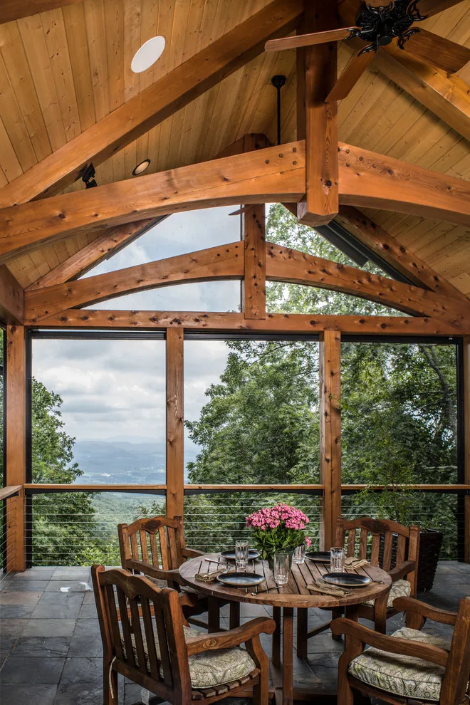 Highland Grandeur Rustic Arts and Crafts by BlueStone Construction, LLC - Photo 21
