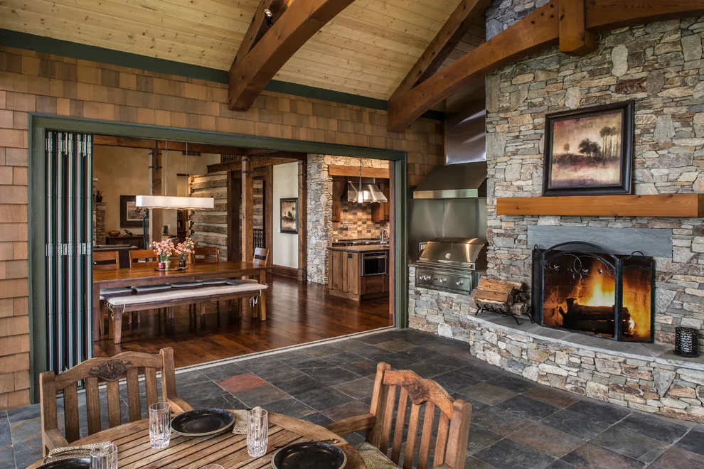Highland Grandeur Rustic Arts and Crafts by BlueStone Construction, LLC - Photo 10