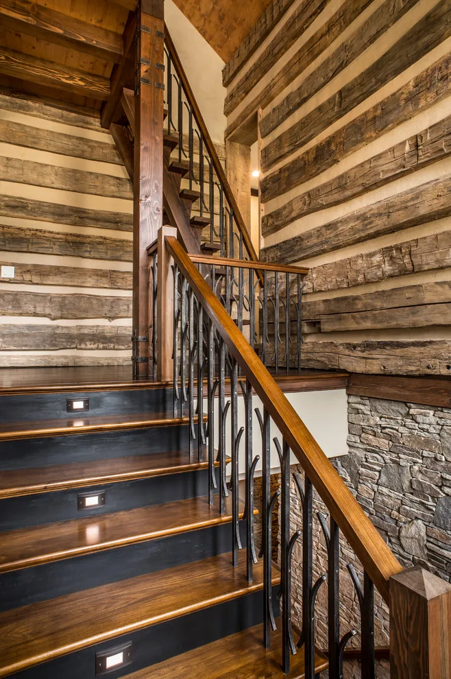 Highland Grandeur Rustic Arts and Crafts by BlueStone Construction, LLC - Photo 5