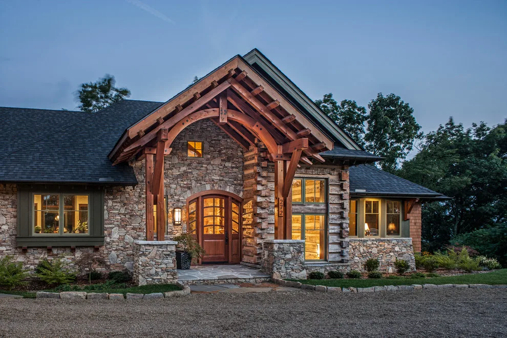 Highland Grandeur Rustic Arts and Crafts by BlueStone Construction, LLC - Photo 11