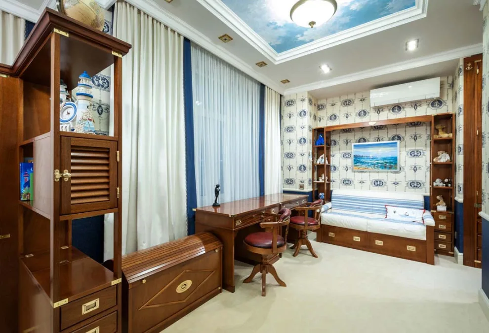 Sophisticated Neoclassicism by IDL Construction - Photo 26