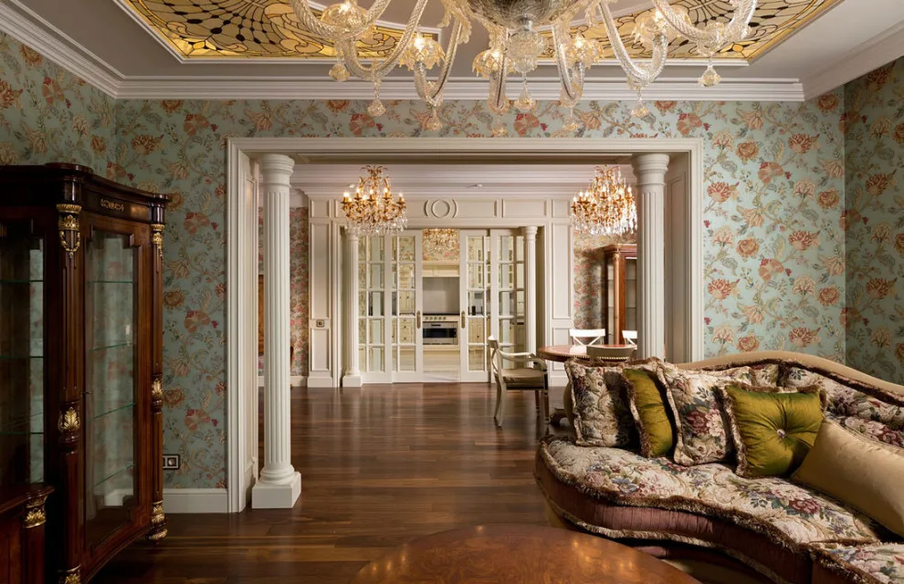 Sophisticated Neoclassicism by IDL Construction - Photo 68