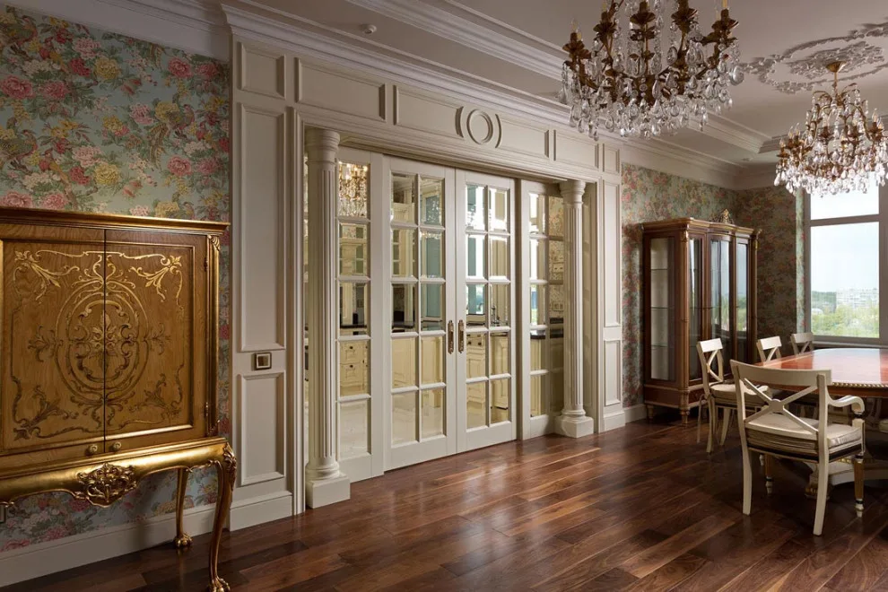 Sophisticated Neoclassicism by IDL Construction - Photo 87