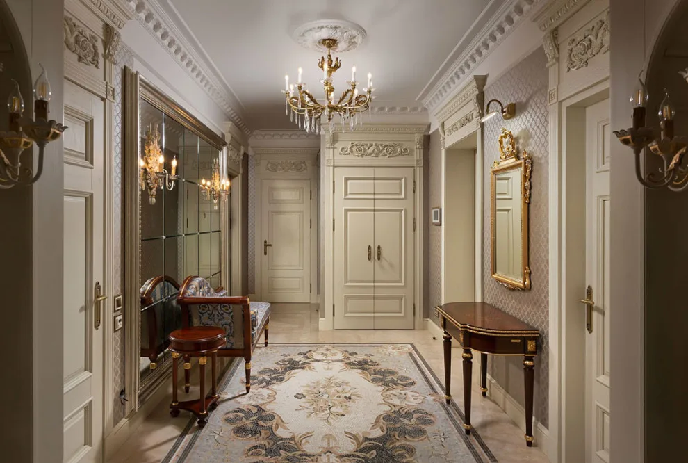 Sophisticated Neoclassicism by IDL Construction - Photo 53