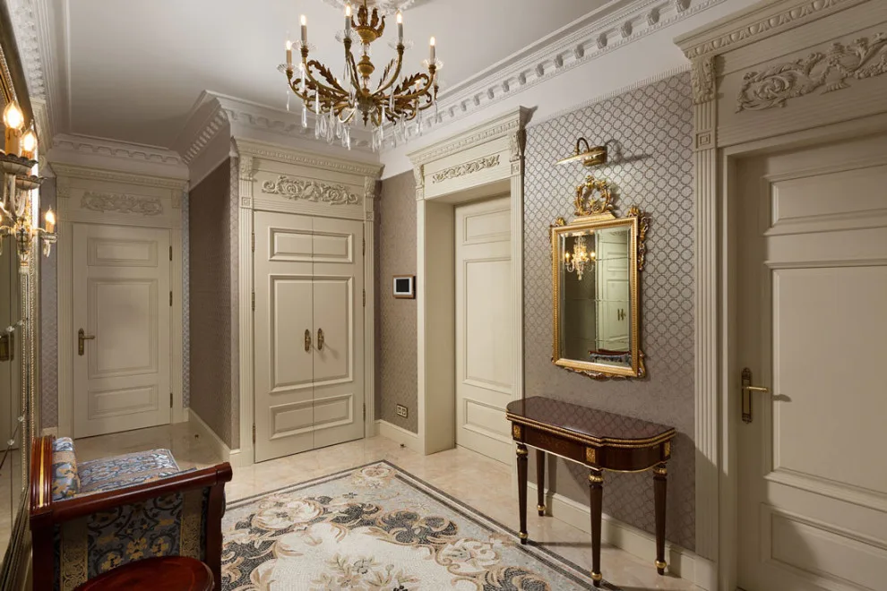 Sophisticated Neoclassicism by IDL Construction - Photo 70