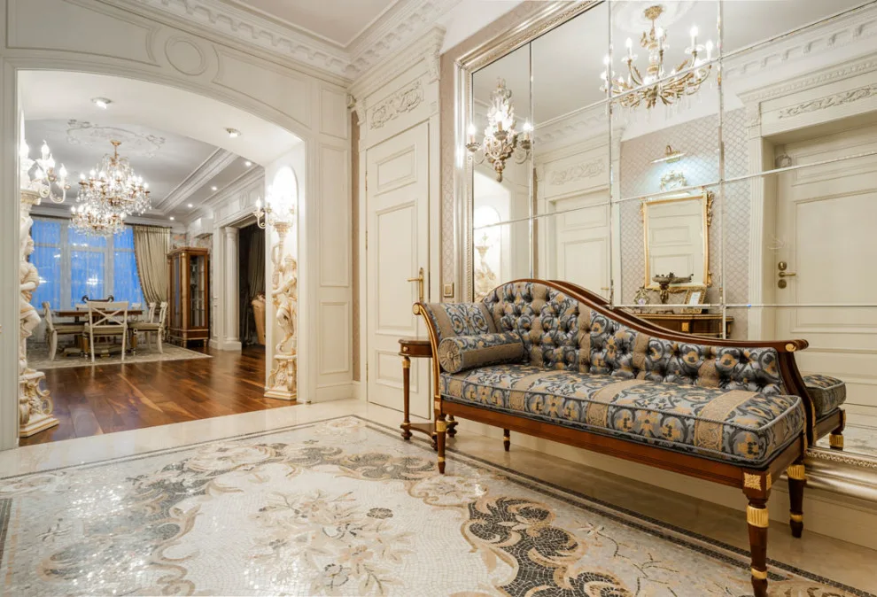 Sophisticated Neoclassicism by IDL Construction - Photo 8