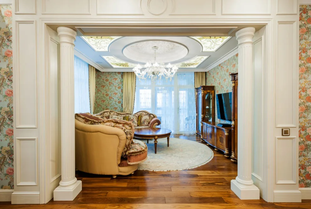 Sophisticated Neoclassicism by IDL Construction - Photo 14