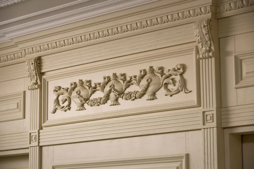 Sophisticated Neoclassicism by IDL Construction - Photo 35