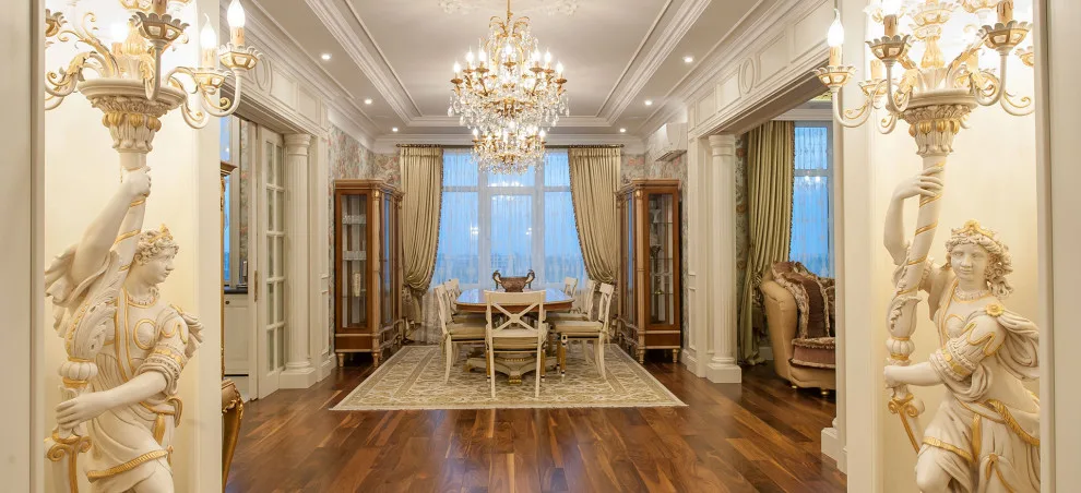 Sophisticated Neoclassicism by IDL Construction - Photo 42