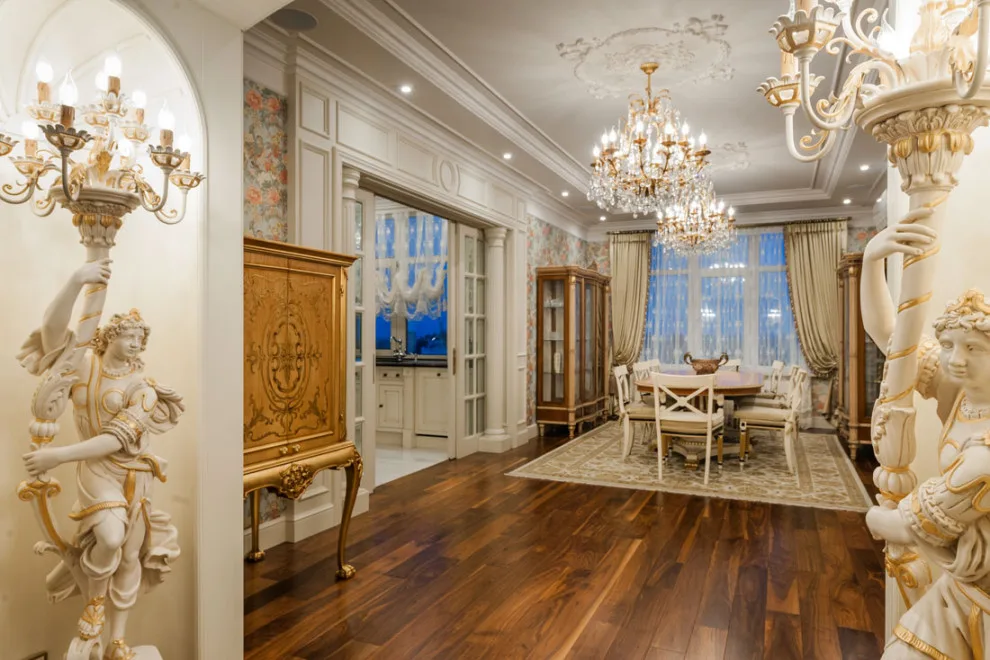 Sophisticated Neoclassicism by IDL Construction - Photo 90