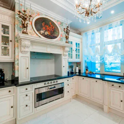 Sophisticated Neoclassicism by IDL Construction - Photo 24