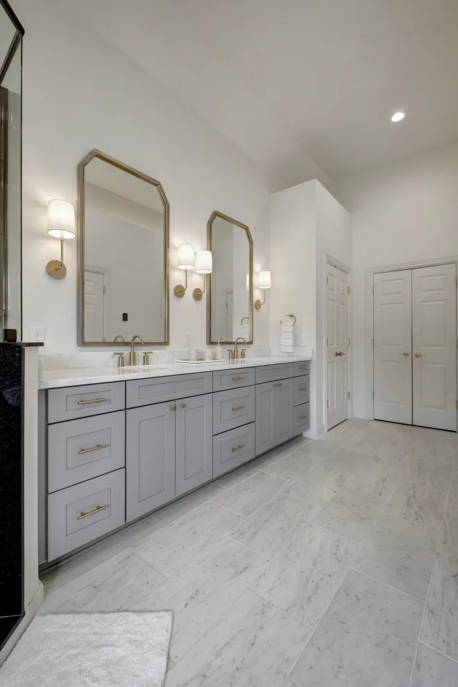 Sophisticated Tile Bathroom by Frank's Home Maintenance And General Contracting - Photo 4