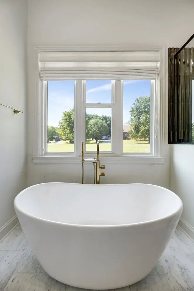 Sophisticated Tile Bathroom by Frank's Home Maintenance And General Contracting - Photo 9