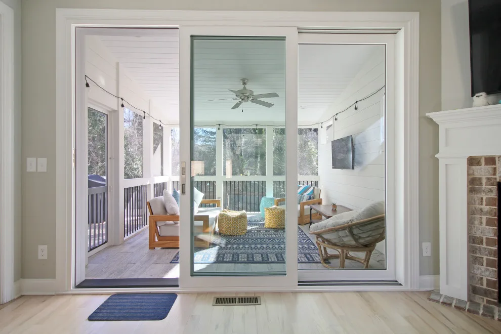 Raised Porch Extension by Figur Construction - Photo 7
