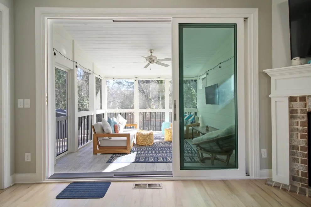 Raised Porch Extension by Figur Construction - Photo 8