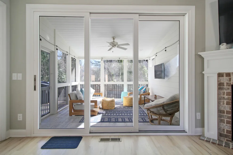 Raised Porch Extension by Figur Construction - Photo 9