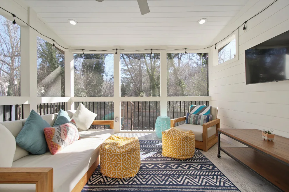 Raised Porch Extension by Figur Construction - Photo 4